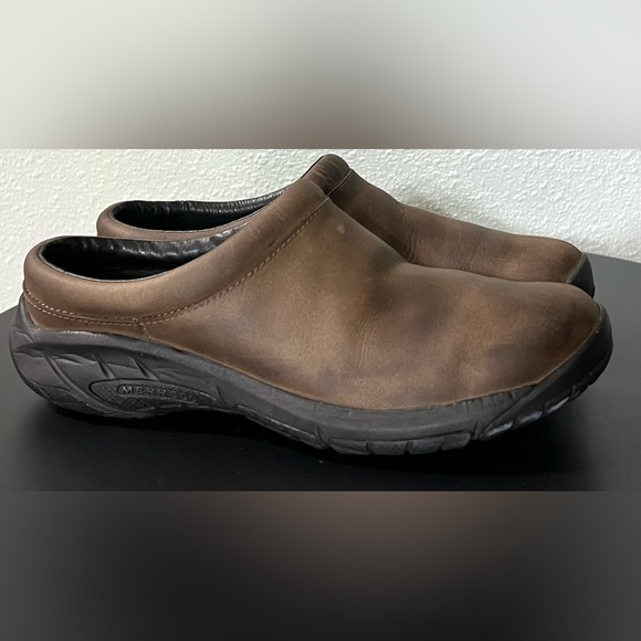 Merrell Encore Nova Slip On Leather Loafers Comfortable Casual Shoes - Picture 5 of 11